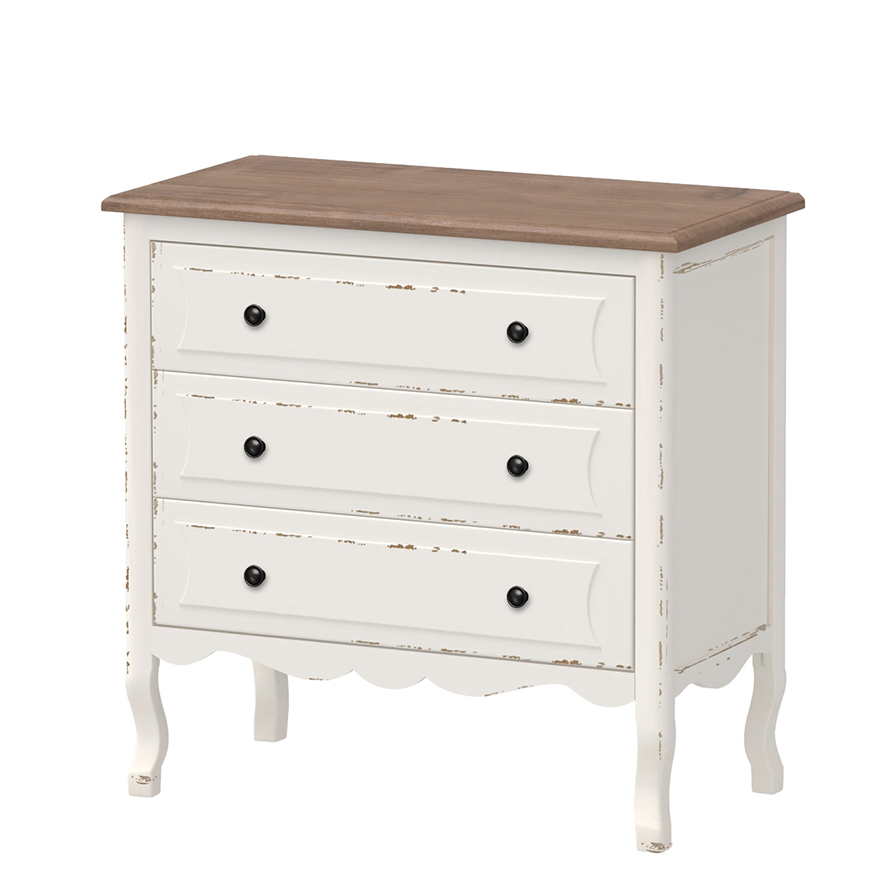 Maisonelle 3-Drawer Cabinet